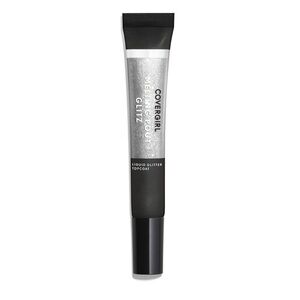 COVERGIRL Melting Pout Glitz Lip Gloss Lipstick Double Platinum New